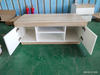Supplier Girl Room Trade Show Manufacturers Heavy Duty Wide Personalize Three Legged TV Stand