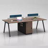 Office Desk Furniture Panel Wooden Staff Office Desk