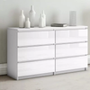 Chest drawer 6 drawers modern made in China cheap 8 chest of drawer nordic