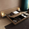 Cheap Beds with Storage Wooden Box Bed Designs Modern Hotel Apartment Bedroom Furniture