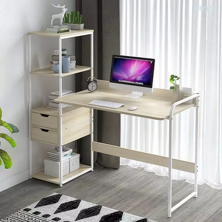Study Desk Foldable Office Cum Dinning Table Bush Business Furniture Studio C Gift Docking Station Wooden Teak