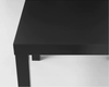 Square Wood Side Tables for Living Room Modern Sofa Side Tables Italian