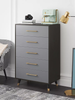 Chest of Drawers Bedroom Storage Cabinet Simple Modern Living Room Drawer Type Chest of Drawers