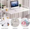 Study Desk Foldable Office Cum Dinning Table Bush Business Furniture Studio C Gift Docking Station Wooden Teak