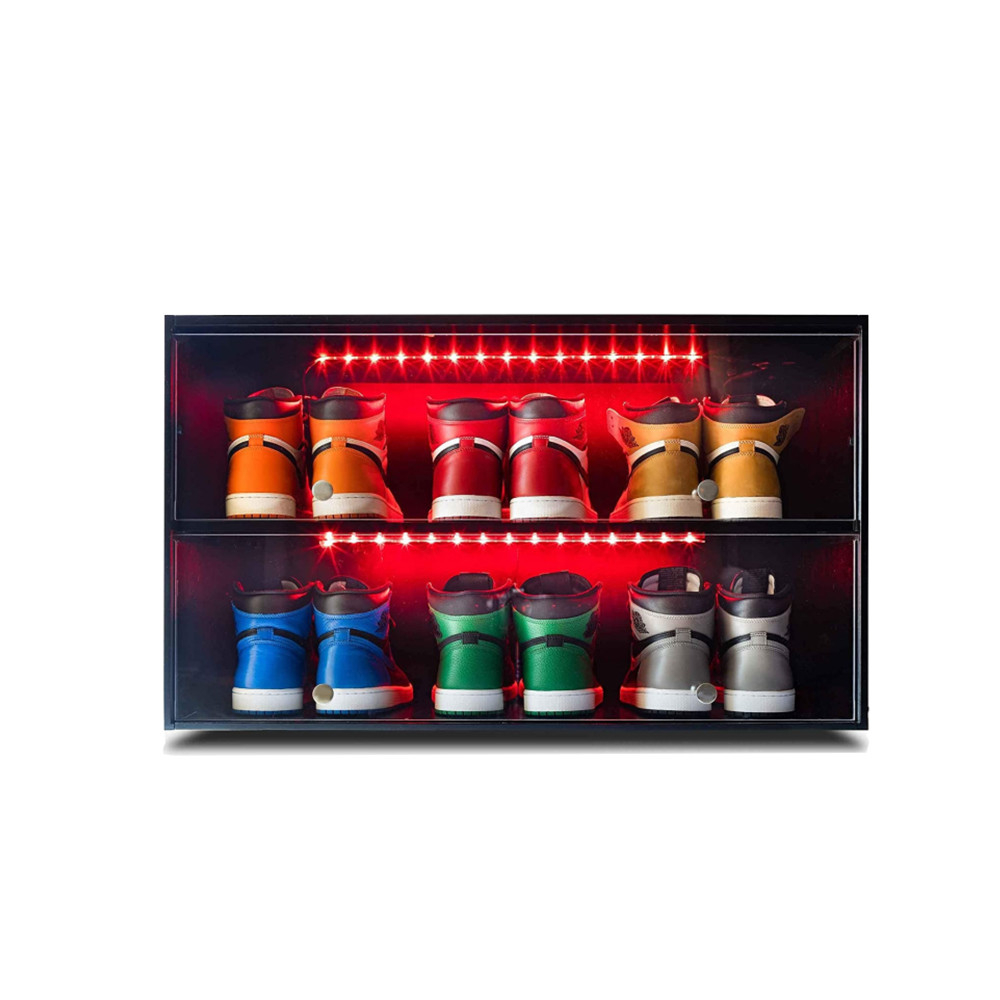 Shoe Box Storage