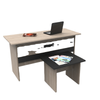 Yurudesign Wholesale Furniture Metal Frame Office Furniture Set with Desk Coffee Table