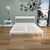 Nordic Bedroom Metal Furniture Popular Design King Size Bed Frame High End Bed