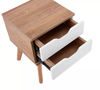 Modern Luxury Bedroom Furniture Storage Night Stand Melamine Wooden Bedside Table Modern