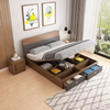 2022 Hot Sale Modern Bedroom Sets Wedding Furniture Luxury European King Queen Size Solid MDF Bed