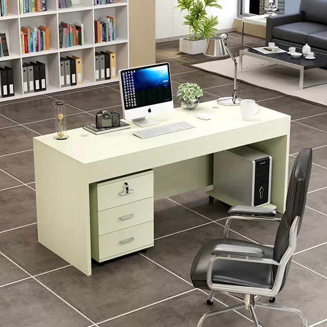 Wholesale Best Price Industrial Unique Wooden Office Desk And Chair Combination