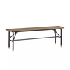 New Design Metal Console Table Legs Modern Style Console Table with Metal Legs