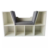 multi-use designed bookcase furniture bookshelf university library bookshelf cabinet