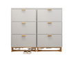 Light Luxury Shoe Cabinet Simple Style Cabinet Modern Shoe Cabinet