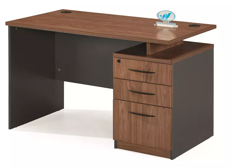Wholesale Office Furniture Size And Color Customized Panel Wooden Table Desk Home Office Computer Desk