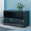 Hot Selling Fashion Sneaker LED Shoe Box Shoe Cabinet With LED Light