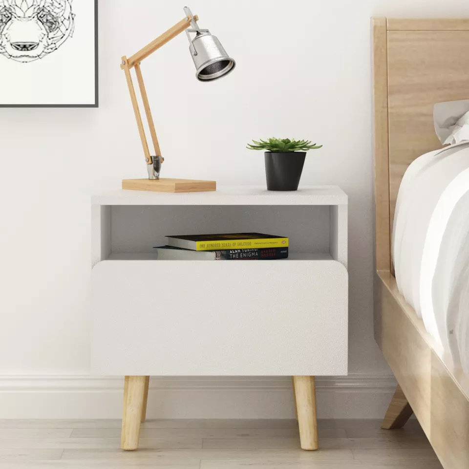 Modern Bedroom Furniture Manufacturers Contemporary Bedside Tables Bedside 1 Drawer Night Stand