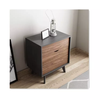 Home Furniture Storage Drawer Solid Wood Legs Bedside Table Nightstand Luxury Nightstand Side Table