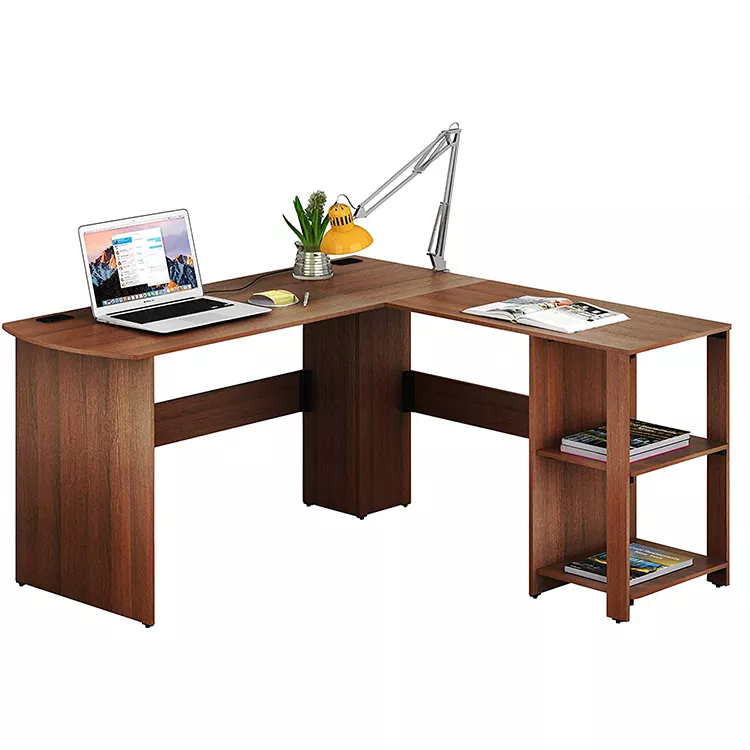 Panel Furniture Office Workstation Desk L Shape Home Office Furniture Desk