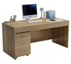 Single Person Computer Table Wooden Office Desk