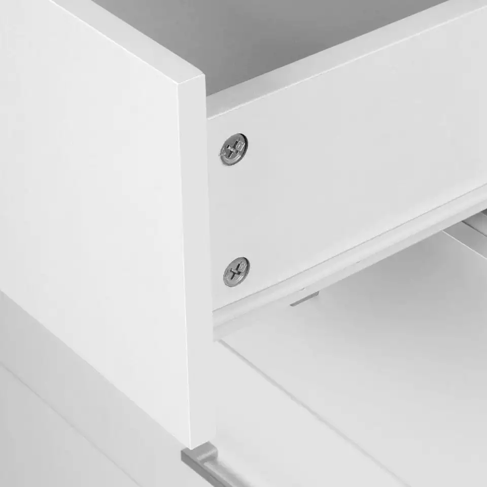 White Chest of Drawers Modern 2001
